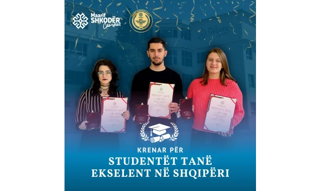 Our excellent students