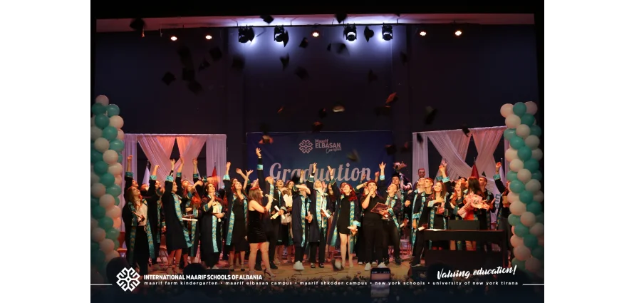 Graduation Ceremony 2023 Maarif Elbasan campus