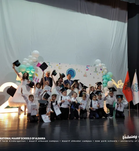 Abetare Celebration – Maarif Elbasan Campus 