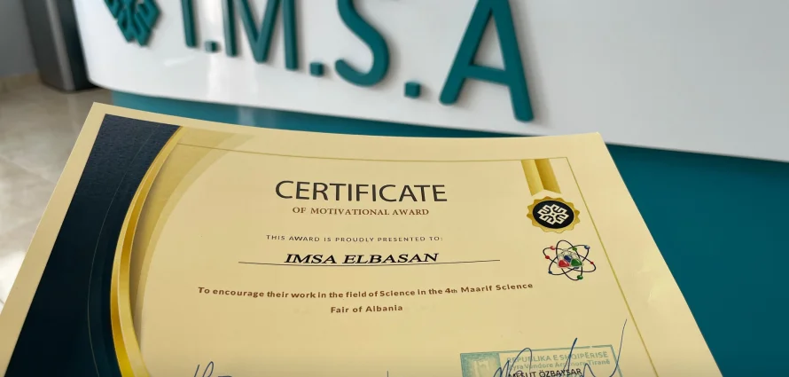 4th Maarif Science Fair of Albania