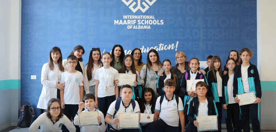 Maarif Math Competition!