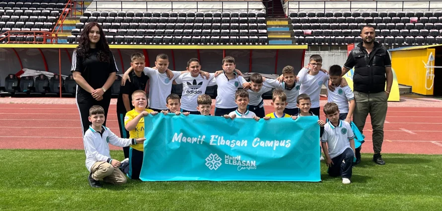  A Memorable Visit to Elbasan Arena!