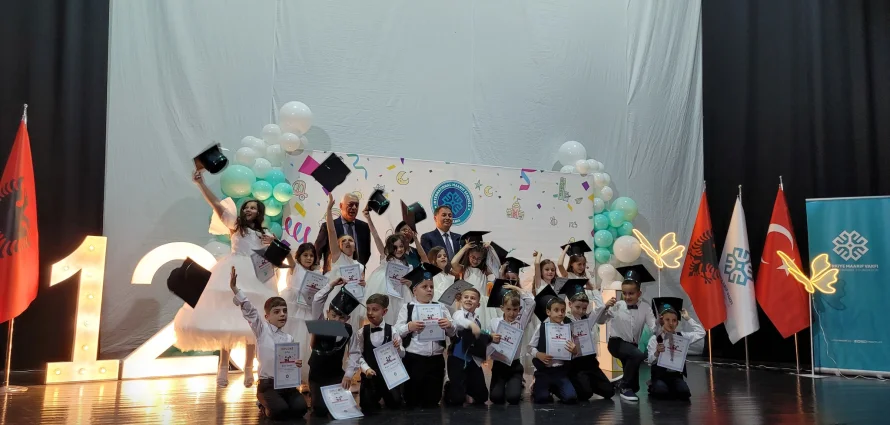Abetare Celebration – Maarif Elbasan Campus 